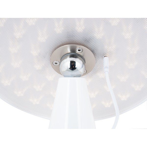 Бяла LED затъмняваща се настолна лампа (височина 26 cm) Phoebe – Leitmotiv-image-3