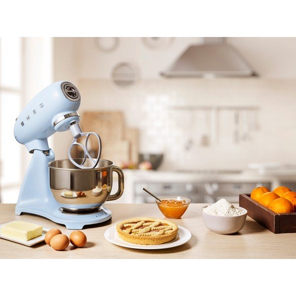 Светлосин кухненски робот Retro Style – SMEG-image-2