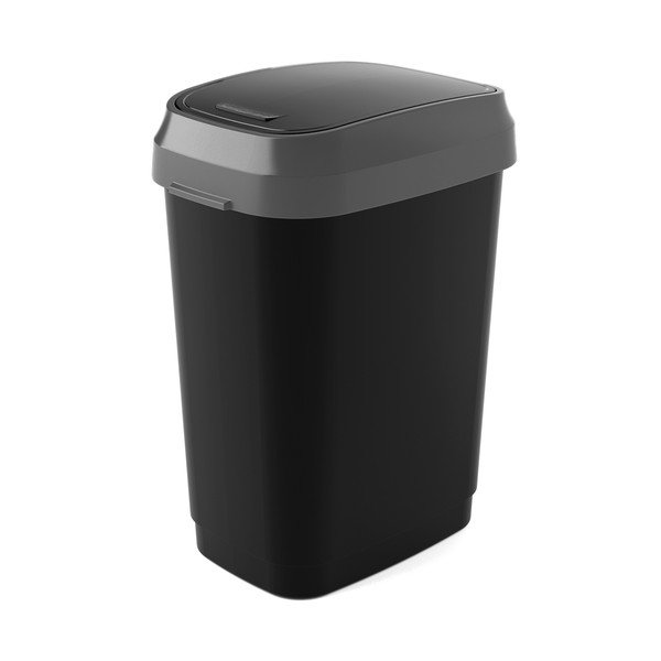 Черно кошче за боклук 25 l Dual Swing Bin M – KIS