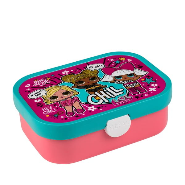 Детска кутия за закуски Lol Surprise - Mepal