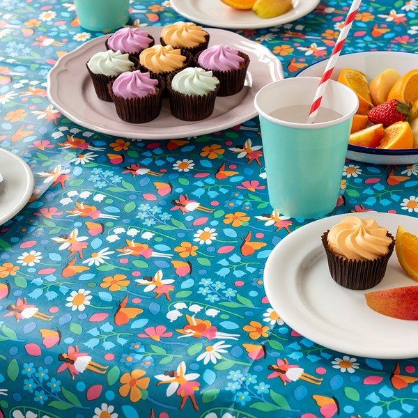 Покривка за маса от хартия 120x180 cm Fairies in the Garden – Rex London-image-1