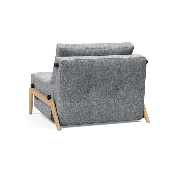 Сив диван стол Wood Twist Гранит Cubed - Innovation-image-3