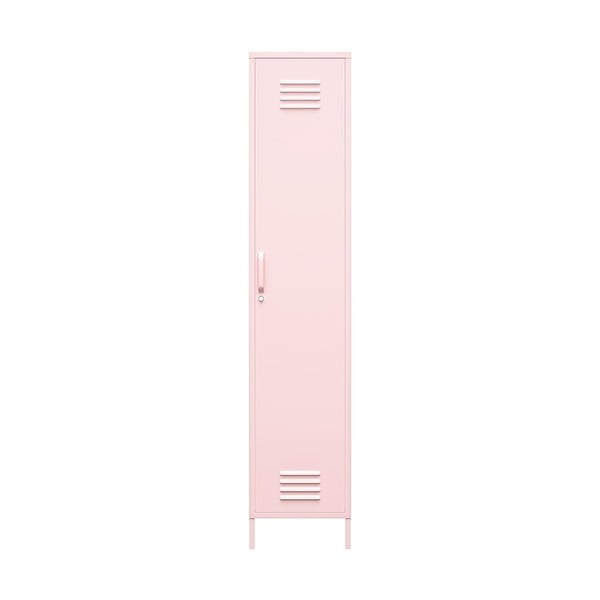 Розов метален шкаф 38x185 cm Cache - Novogratz