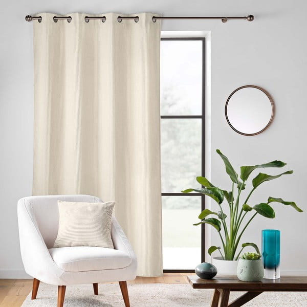 Декоративна възглавница от рипсено кадифе 45x45 cm Nils – douceur d'intérieur-image-1