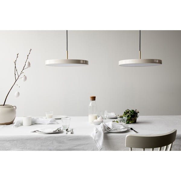 Кремава висяща лампа , ⌀ 43 cm Asteria - UMAGE-image-4