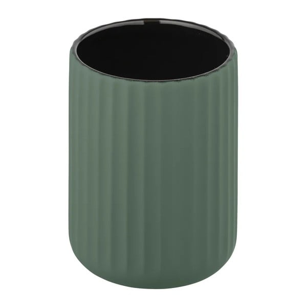 Зелен керамичен комплект аксесоари за баня Belluno – Wenko-image-4