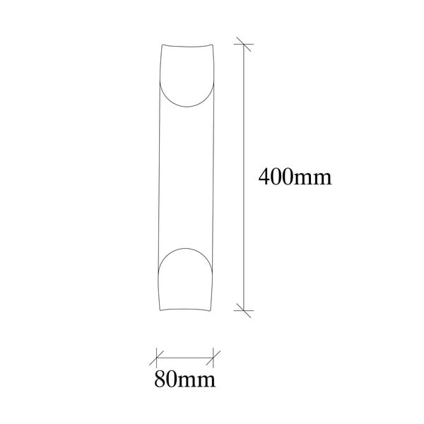 Черна стенна лампа Efsun - Opviq lights-image-3