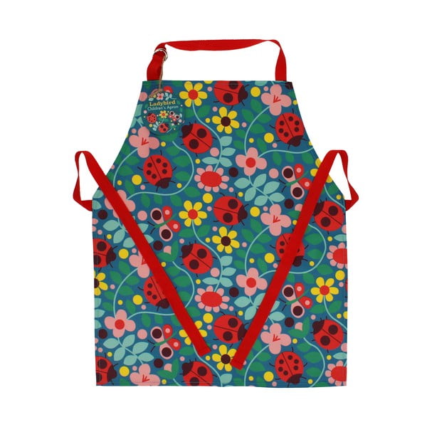 Памучна детска престилка Ladybird – Rex London-image-3