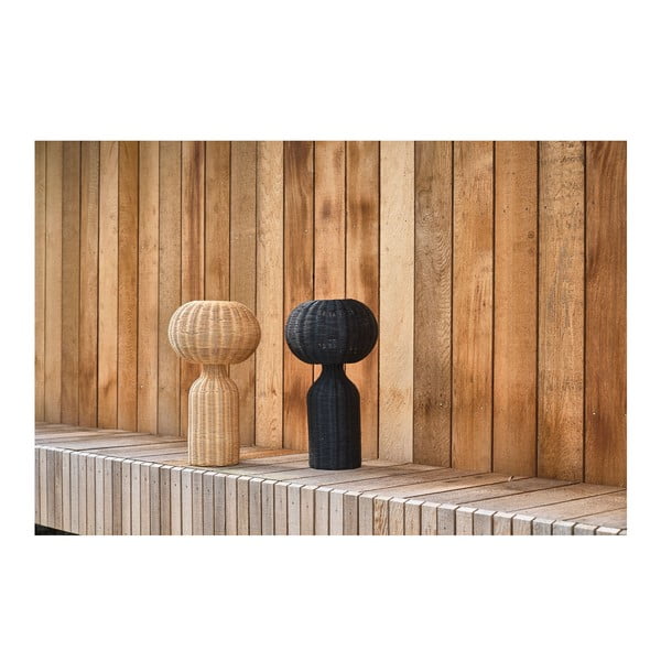 Настолна лампа от ратан Vinka - Villa Collection-image-1