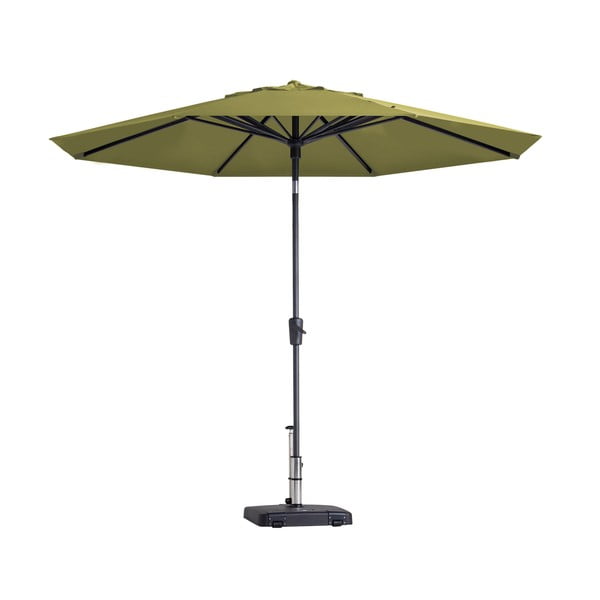 Зелен чадър ø 300 cm Paros II - Madison