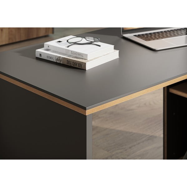 Работна маса 145x147 cm Podium – Germania-image-1