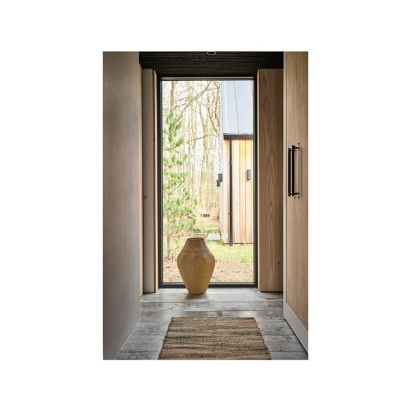 Висока ваза в естествен цвят Varel - Villa Collection-image-1