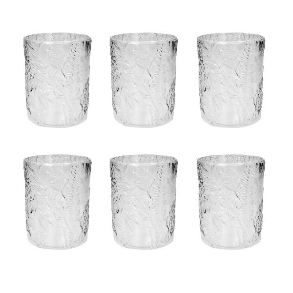 Стъклени чаши в комплект 6 бр. 400 ml Tropical – Brandani