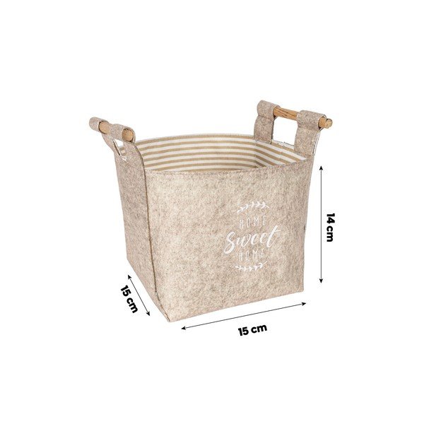 Кошница от плат - Mioli Decor-image-1