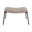 Сива/бежова табуретка Glasgow – House Nordic