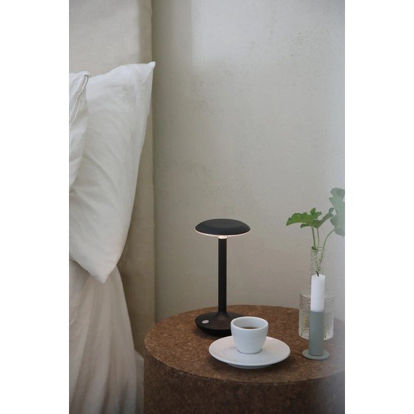 Черна LED настолна лампа (височина 20 cm) Petit – Markslöjd-image-2