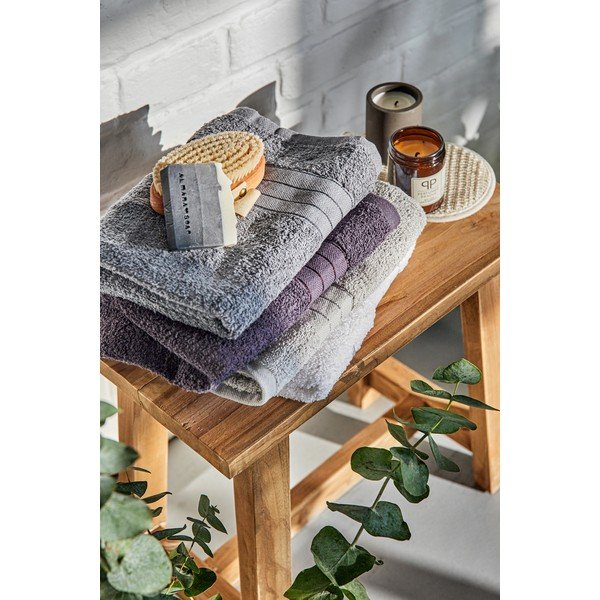 Комплект от 4 памучни кърпи , 50 x 100 cm Prato - Bonami Selection-image-3