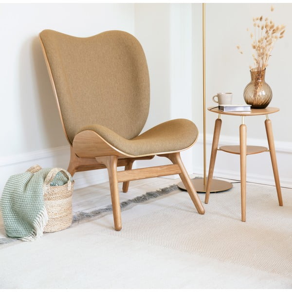 Кафяво кресло A Conversation Piece - UMAGE-image-1