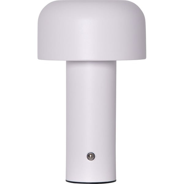 Бяла LED настолна лампа (височина 21,5 cm) Bobby – Star Trading