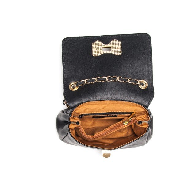 Kožená kabelka Roberta M. 2050 Nero-image-3