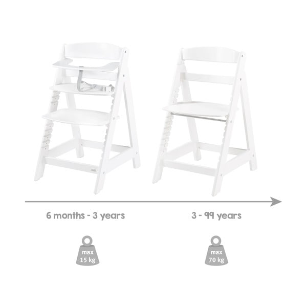 Стол за хранене Sit Up Click 'N' Flex - Roba-image-3