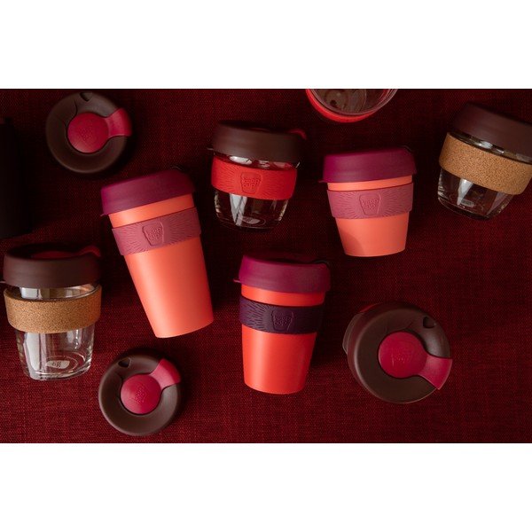 Чаша за пътуване с капак , 454 ml Barberry - KeepCup-image-2