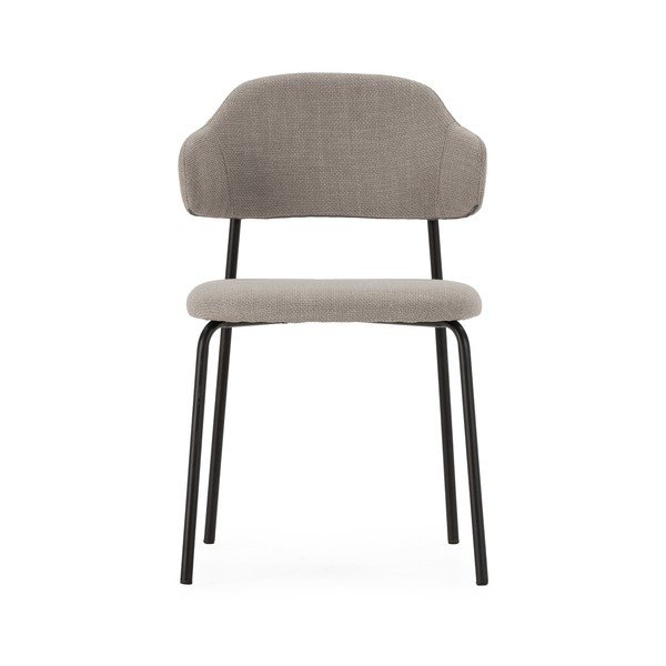 Светлосиви трапезни столове в комплект от 4 бр. Adriel – Marckeric-image-2