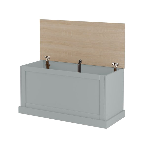 Сива ракла 90x45 cm Binz – Støraa-image-3