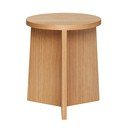 Стол от декор от дъб  естествен Split – Hübsch