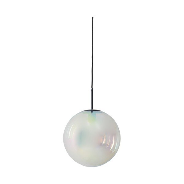 Висящо осветително тяло със стъклен абажур ø 30 cm Medina – Light & Living