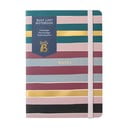 Тетрадка 128 страници формат A6 - Busy B