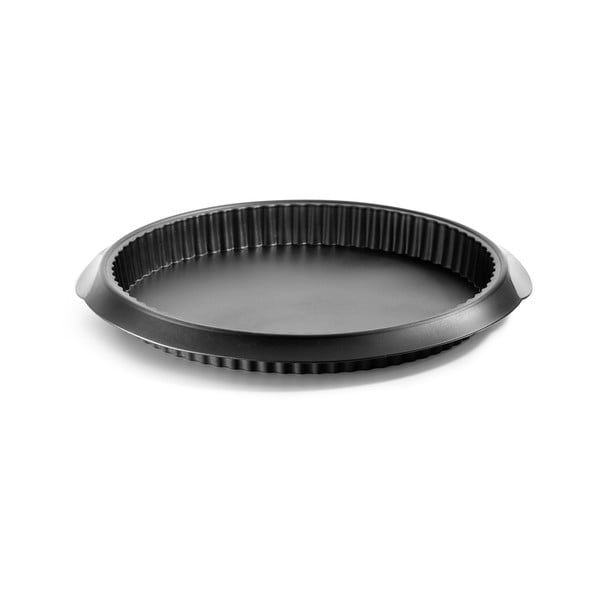 Черна силиконова форма за киш , ⌀ 28 cm - Lékué