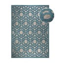 Син външен килим 290x200 cm Oro - Flair Rugs