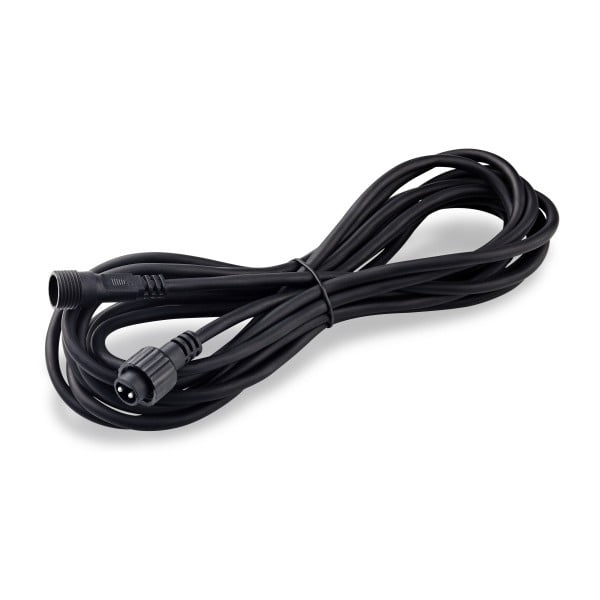 Черен удължителен кабел Garden 24, дължина 10 м - Markslöjd