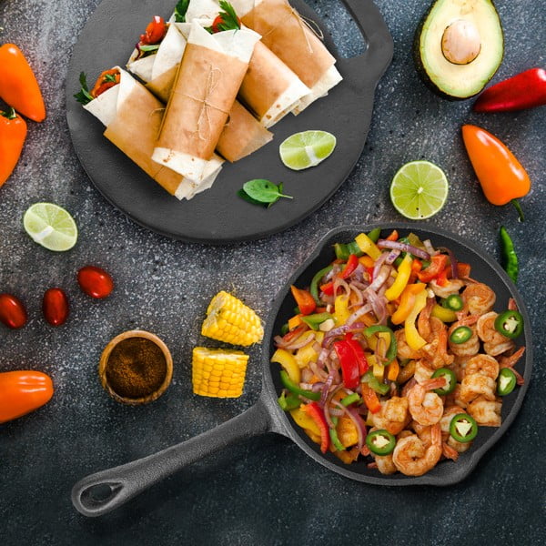 Грил тиган от излято желязо ø 16 cm LITINA – Orion-image-1