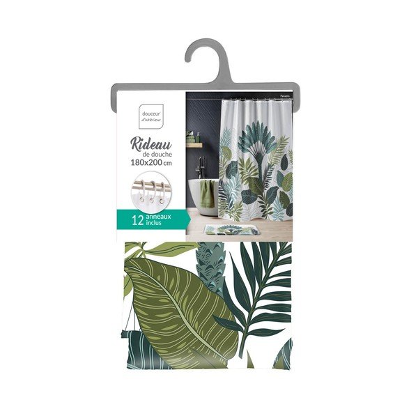 Перде 180x200 cm Panazio – douceur d'intérieur-image-1