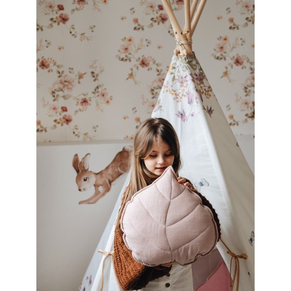 Бебешка възглавница Powder Pink - Moi Mili-image-1