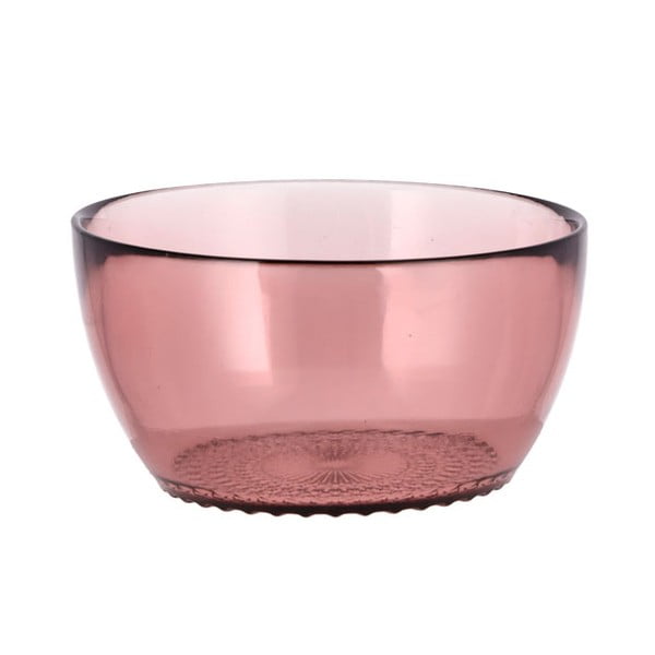 Розова стъклена купа , ø 12 cm Kusintha - Bitz