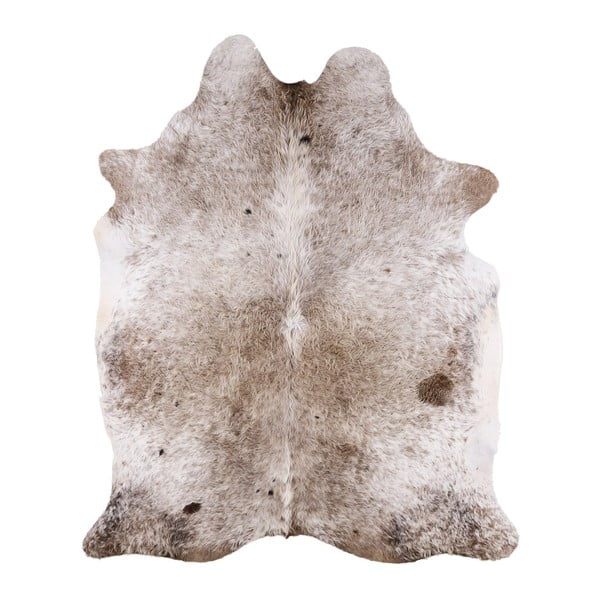 Сол и пипер от естествена кравешка кожа, 246 x 208 cm - Arctic Fur