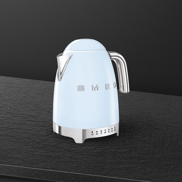 Светлосиня електрическа кана от неръждаема стомана 1,7 l Retro Style – SMEG-image-3