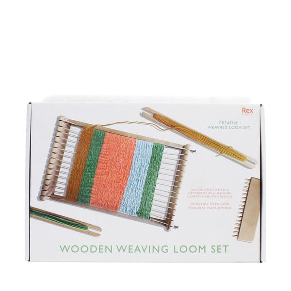 Творчески комплект Weaving Loom Set – Rex London-image-2