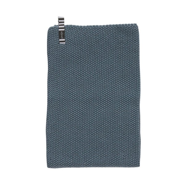 Сива кърпа от органичен памук Mini, 58 x 38 cm - OYOY