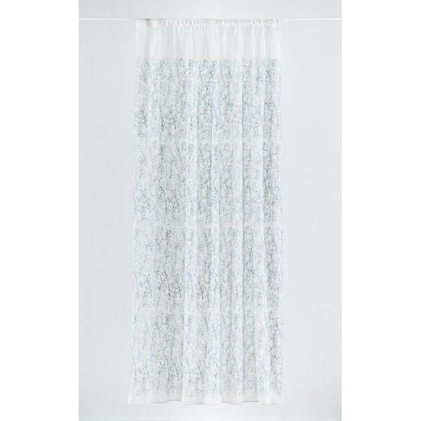 Бяло-синя завеса 300x260 cm Urma - Mendola Fabrics-image-3