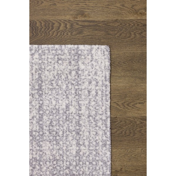 Светлосив вълнен килим 200x300 cm Eden - Agnella-image-3