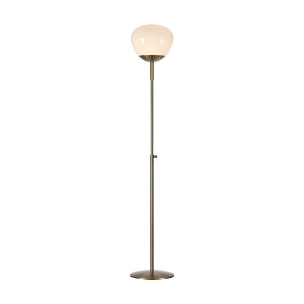 Подова лампа в златист цвят , височина 151 cm Rise - Markslöjd