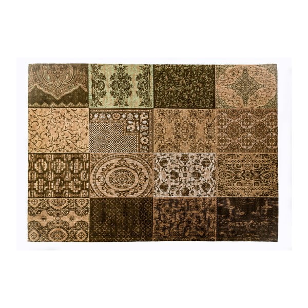 Кафяв памучен килим Колорадо, 140 x 200 cm - Cotex