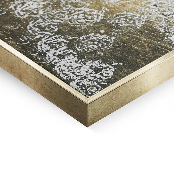 Картина с ръчно рисувани елементи 70x100 cm Mary – Styler-image-4