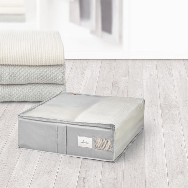 Подсилена кутия за съхранение на дрехи от плат - Rayen-image-1