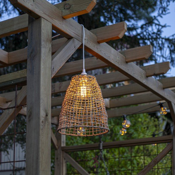 Абажур в естествен цвят ø 30 cm Tove – Star Trading-image-1