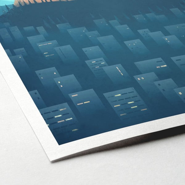 Плакат , A2 Athens - Travelposter-image-2